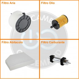 KT09035 Tagliando completo...