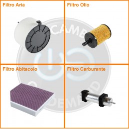 KT09036 Tagliando completo...