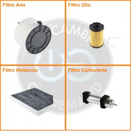 KT09037 Tagliando completo...