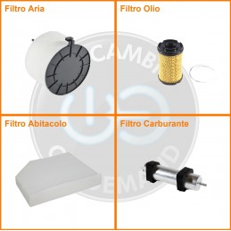 KT09038 Tagliando completo...