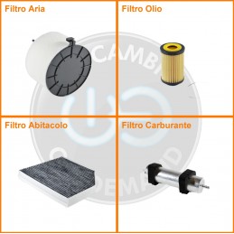 KT09040 Tagliando completo...