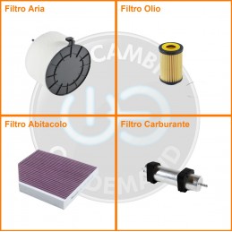 KT09042 Tagliando completo...