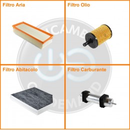 KT09043 Tagliando completo...