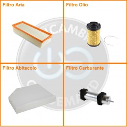 KT09047 Tagliando completo...