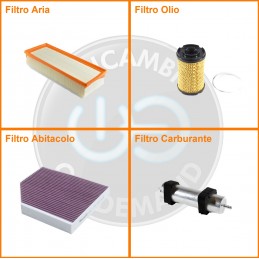 KT09048 Tagliando completo...