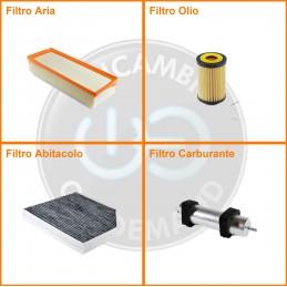 KT09049 Tagliando completo...