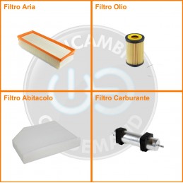 KT09050 Tagliando completo...