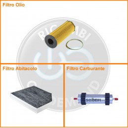 KT09052 Kit filtri olio...