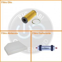 KT09053 Kit filtri olio...