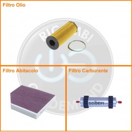 KT09054 Kit filtri olio...