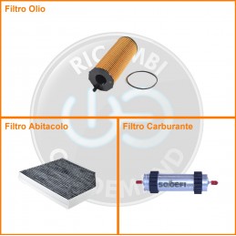 KT09055 Kit filtri olio...