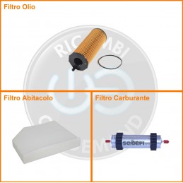 KT09056 Kit filtri olio...