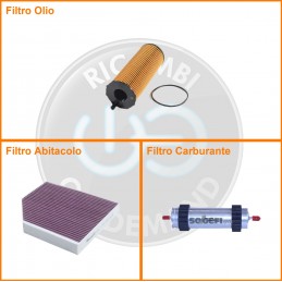 KT09057 Kit filtri olio...