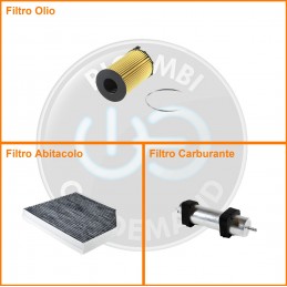 KT09058 Kit filtri olio...