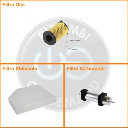 KT09059 Kit filtri olio...