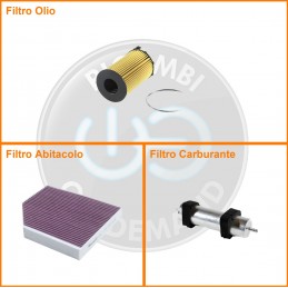 KT09060 Kit filtri olio...
