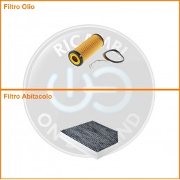 KT09061 Coppia filtri olio...