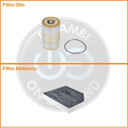 KT09064 Coppia filtri olio...