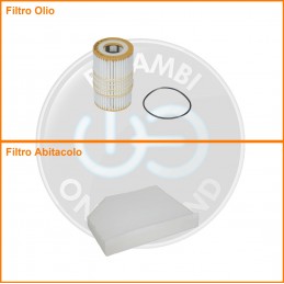 KT09065 Coppia filtri olio...