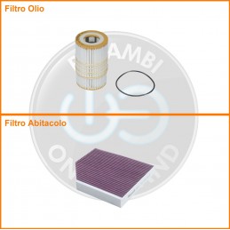 KT09066 Coppia filtri olio...