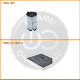 KT09067 Coppia filtri olio...