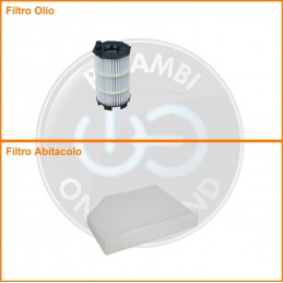 KT09068 Coppia filtri olio...