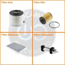 KT09070 Tagliando completo...