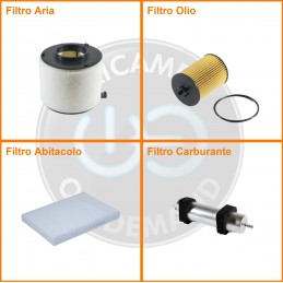 KT09071 Tagliando completo...