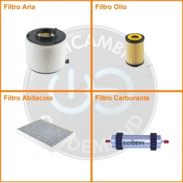 KT09072 Tagliando completo...