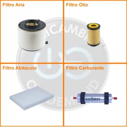 KT09073 Tagliando completo...