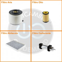 KT09074 Tagliando completo...