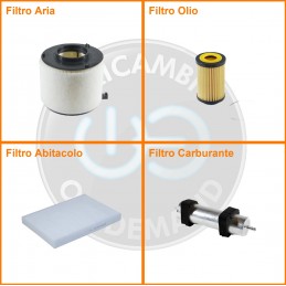 KT09075 Tagliando completo...