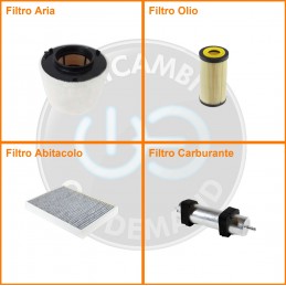 KT09077 Tagliando completo...