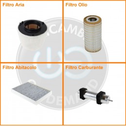 KT09079 Tagliando completo...