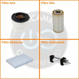 KT09080 Tagliando completo...