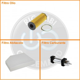 KT09082 Kit filtri olio...