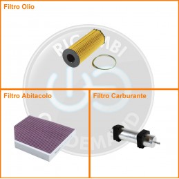 KT09083 Kit filtri olio...