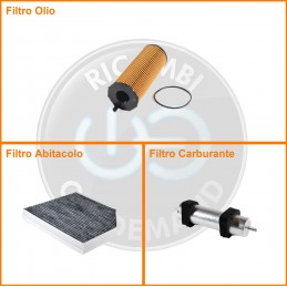 KT09084 Kit filtri olio...