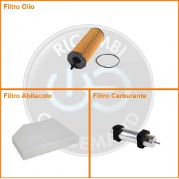 KT09085 Kit filtri olio...