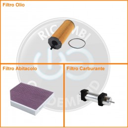 KT09086 Kit filtri olio...