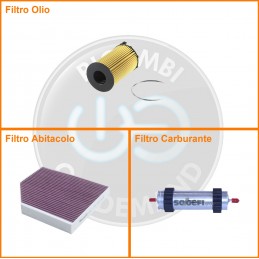 KT09089 Kit filtri olio...