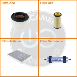 KT09090 Tagliando completo...