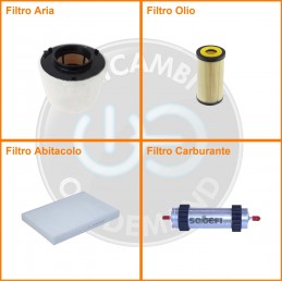 KT09091 Tagliando completo...