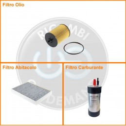 KT09092 Kit filtri olio...