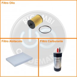 KT09093 Kit filtri olio...