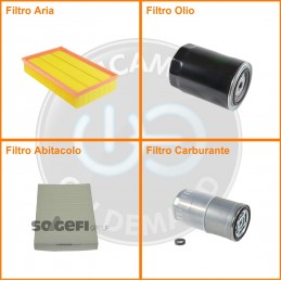 KT09094 Tagliando completo...