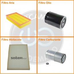 KT09095 Tagliando completo...