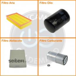 KT09096 Tagliando completo...