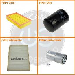 KT09097 Tagliando completo...