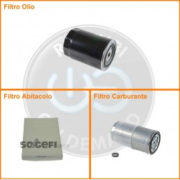 KT09100 Kit filtri olio...
